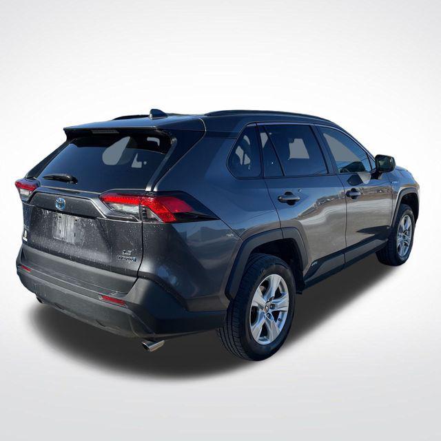 used 2021 Toyota RAV4 Hybrid car, priced at $22,500