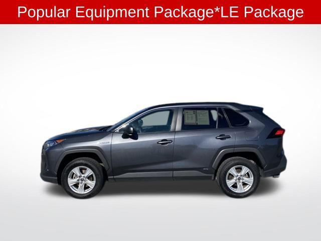 used 2021 Toyota RAV4 Hybrid car, priced at $22,670