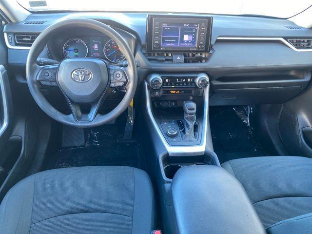 used 2021 Toyota RAV4 Hybrid car, priced at $22,670