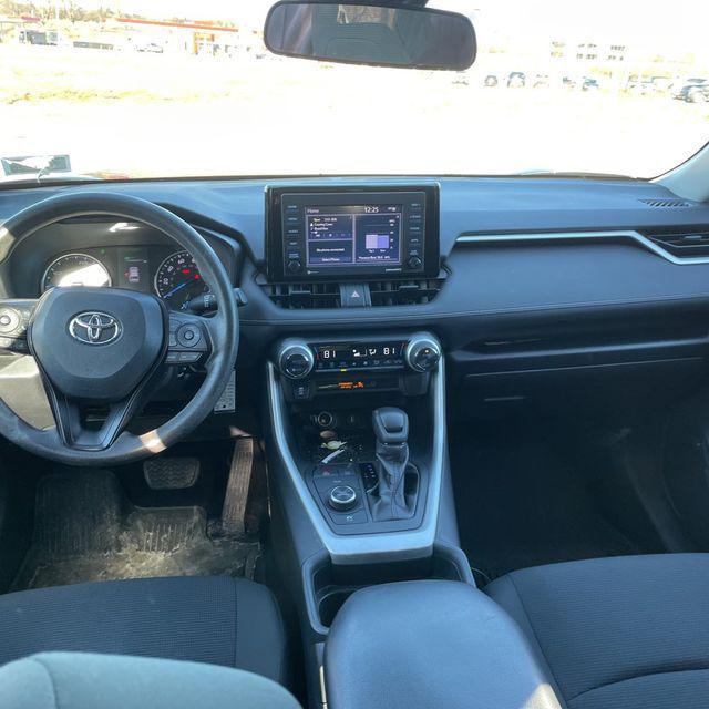 used 2021 Toyota RAV4 Hybrid car, priced at $22,500