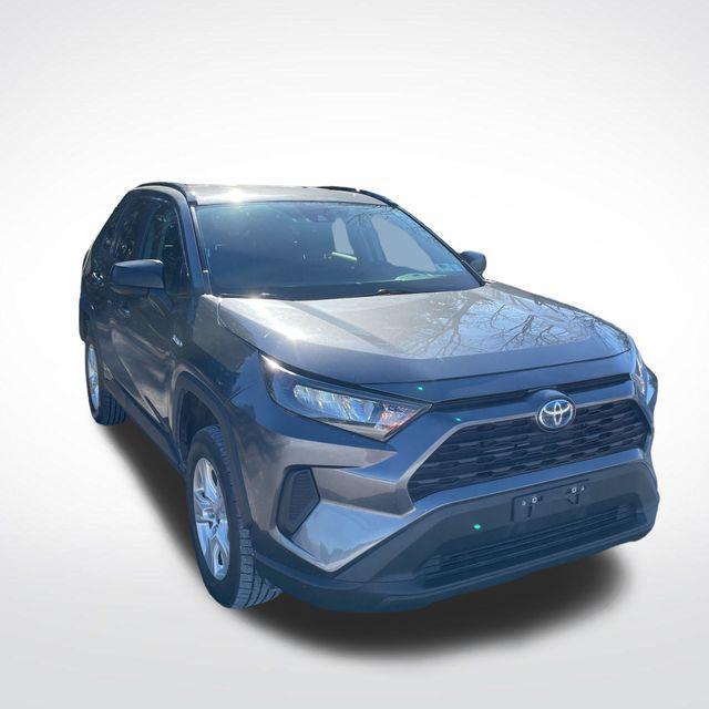 used 2021 Toyota RAV4 Hybrid car, priced at $22,500