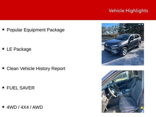 used 2021 Toyota RAV4 Hybrid car, priced at $22,500