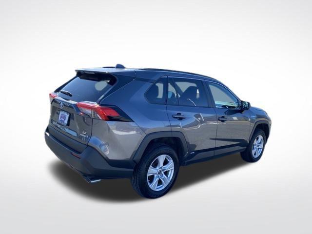 used 2021 Toyota RAV4 Hybrid car, priced at $22,670