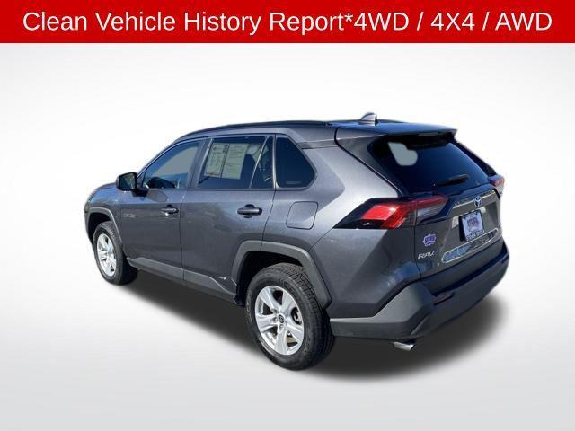 used 2021 Toyota RAV4 Hybrid car, priced at $22,670