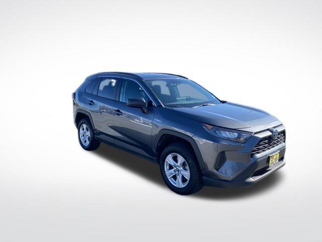 used 2021 Toyota RAV4 Hybrid car, priced at $22,670