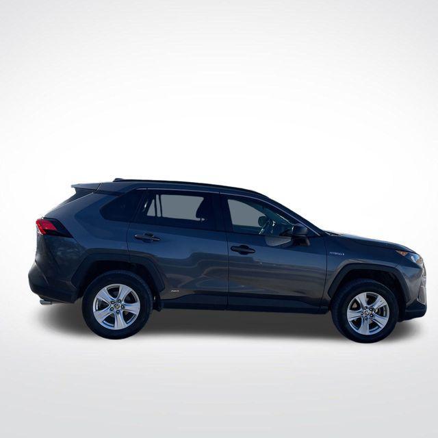 used 2021 Toyota RAV4 Hybrid car, priced at $22,500