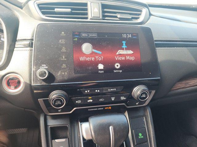 used 2017 Honda CR-V car, priced at $19,800