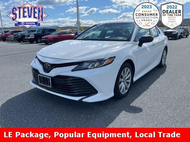used 2018 Toyota Camry car, priced at $18,400