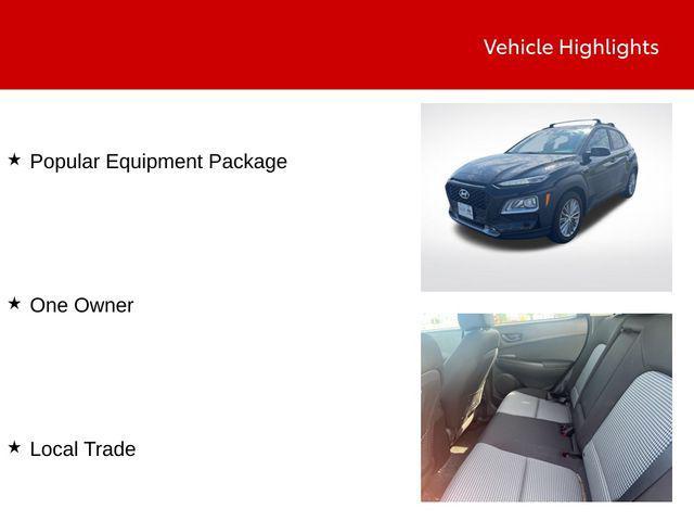 used 2020 Hyundai Kona car, priced at $15,825