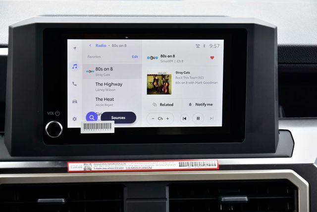 new 2025 Toyota Tacoma car, priced at $48,023