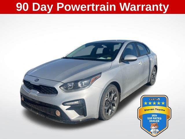 used 2021 Kia Forte car, priced at $12,300