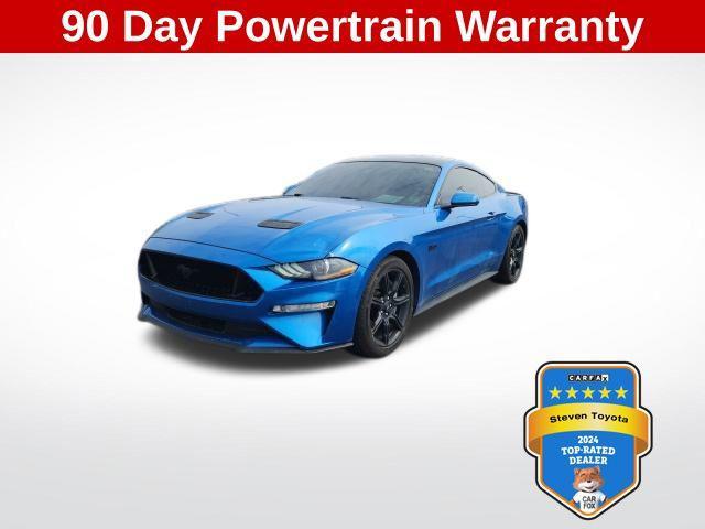 used 2019 Ford Mustang car, priced at $34,675