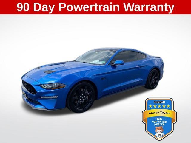 used 2019 Ford Mustang car, priced at $33,500