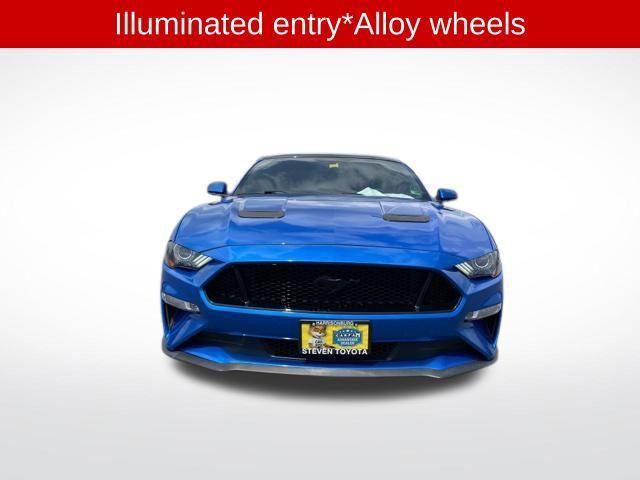 used 2019 Ford Mustang car, priced at $33,500
