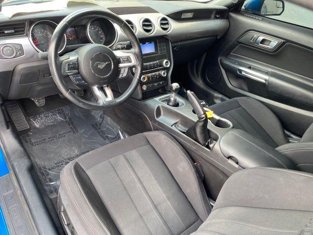 used 2019 Ford Mustang car, priced at $33,500