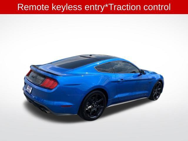 used 2019 Ford Mustang car, priced at $33,500