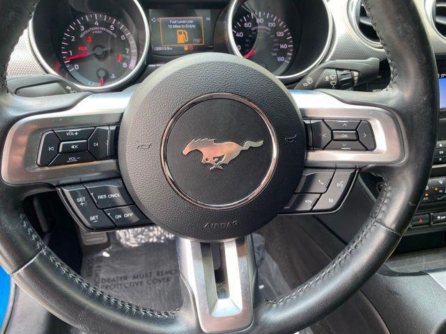 used 2019 Ford Mustang car, priced at $33,500