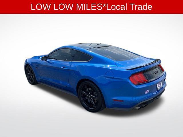 used 2019 Ford Mustang car, priced at $33,500