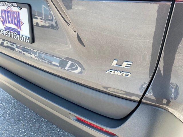 used 2022 Toyota RAV4 car, priced at $28,500
