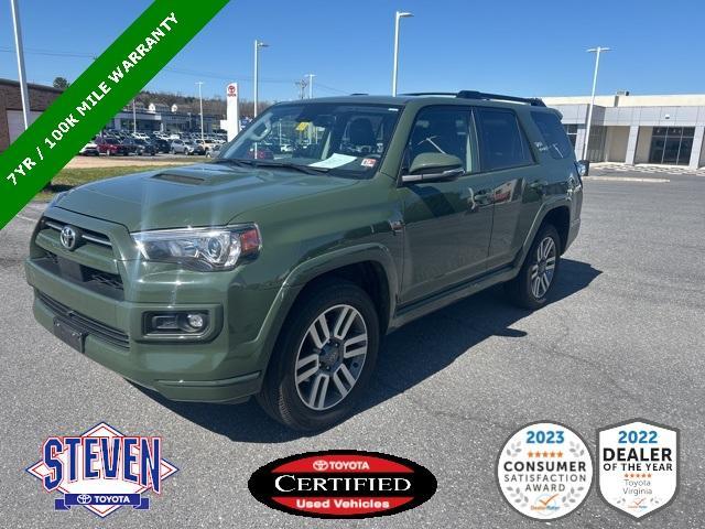 used 2022 Toyota 4Runner car, priced at $38,875