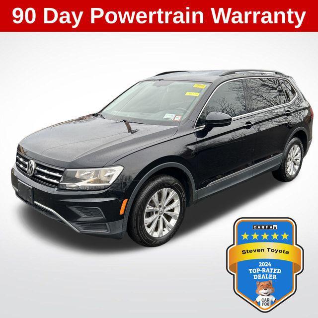 used 2018 Volkswagen Tiguan car, priced at $14,500