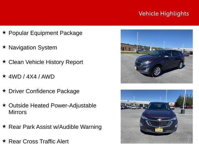 used 2019 Chevrolet Equinox car, priced at $14,200