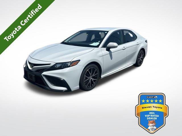used 2023 Toyota Camry car, priced at $25,585