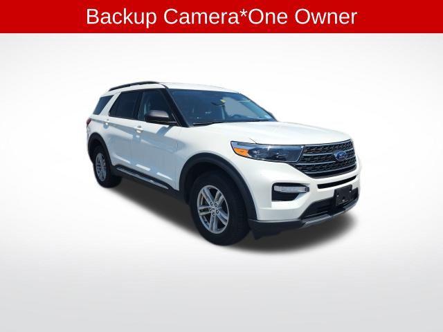 used 2021 Ford Explorer car, priced at $32,900