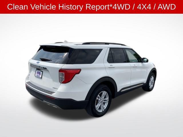 used 2021 Ford Explorer car, priced at $31,800