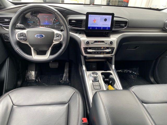 used 2021 Ford Explorer car, priced at $31,800