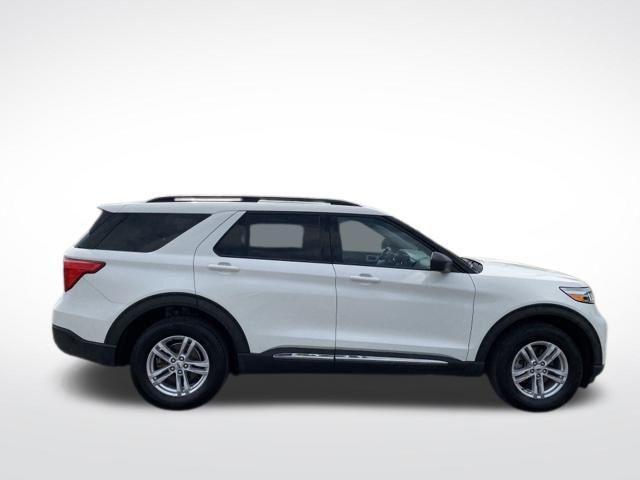 used 2021 Ford Explorer car, priced at $31,800