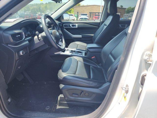 used 2021 Ford Explorer car, priced at $32,900