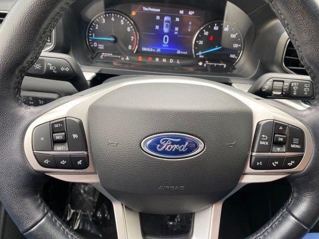 used 2021 Ford Explorer car, priced at $31,800