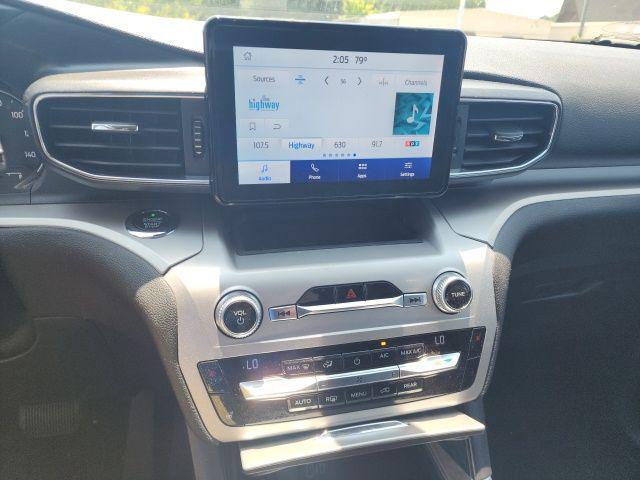 used 2021 Ford Explorer car, priced at $32,900