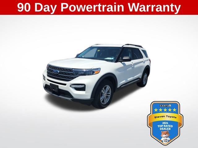 used 2021 Ford Explorer car, priced at $32,900
