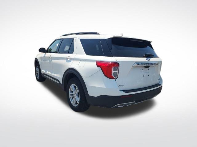 used 2021 Ford Explorer car, priced at $32,900