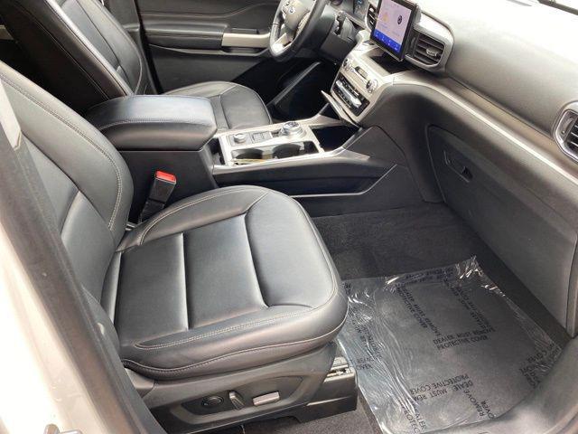 used 2021 Ford Explorer car, priced at $31,800