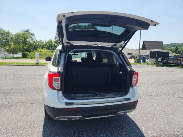 used 2021 Ford Explorer car, priced at $32,900