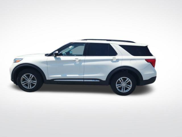 used 2021 Ford Explorer car, priced at $32,900