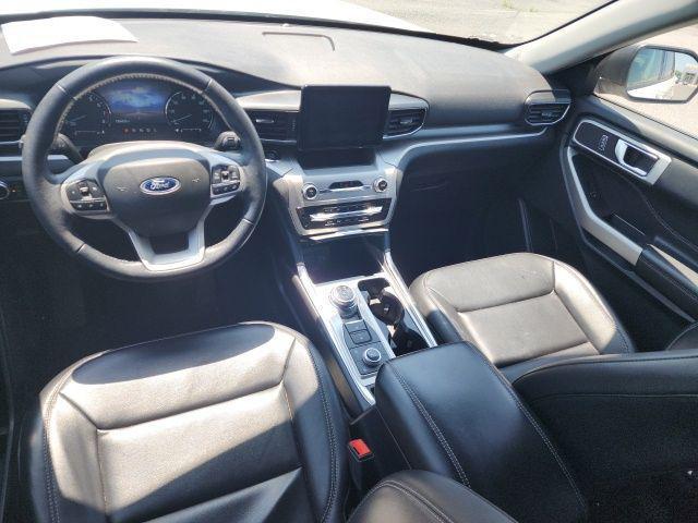 used 2021 Ford Explorer car, priced at $32,900