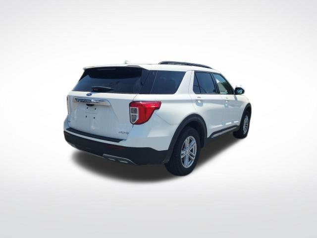 used 2021 Ford Explorer car, priced at $32,900