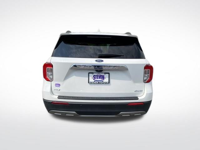 used 2021 Ford Explorer car, priced at $31,800