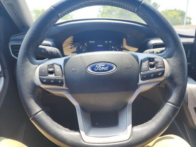 used 2021 Ford Explorer car, priced at $32,900