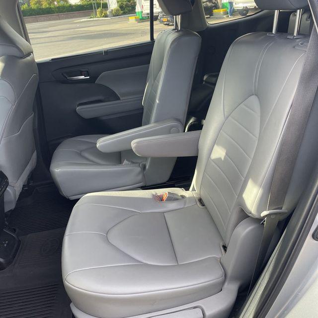 used 2022 Toyota Highlander car, priced at $35,975