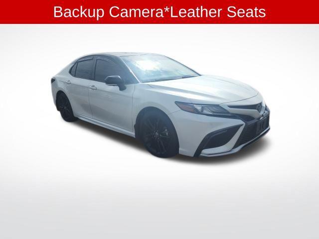 used 2021 Toyota Camry car, priced at $28,000