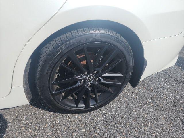 used 2021 Toyota Camry car, priced at $28,000