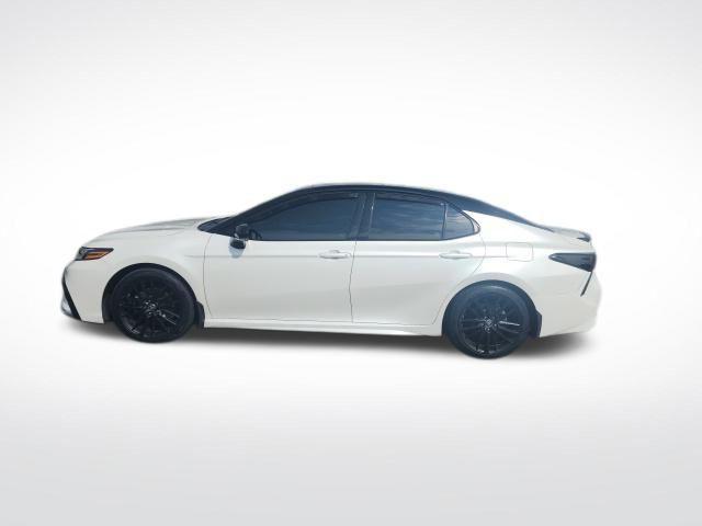 used 2021 Toyota Camry car, priced at $28,000
