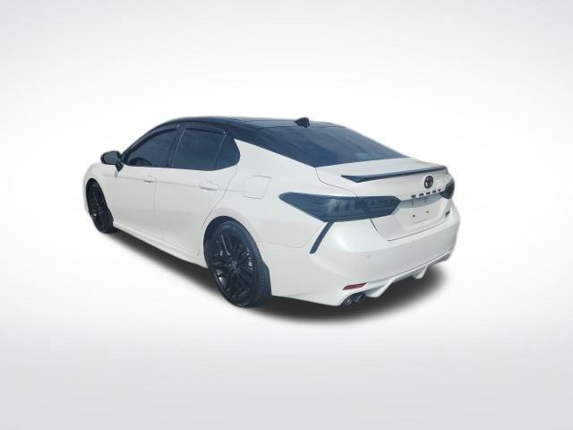used 2021 Toyota Camry car, priced at $28,000