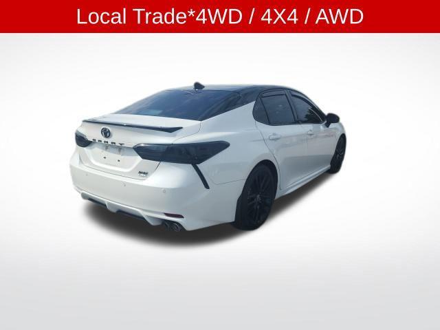 used 2021 Toyota Camry car, priced at $28,000