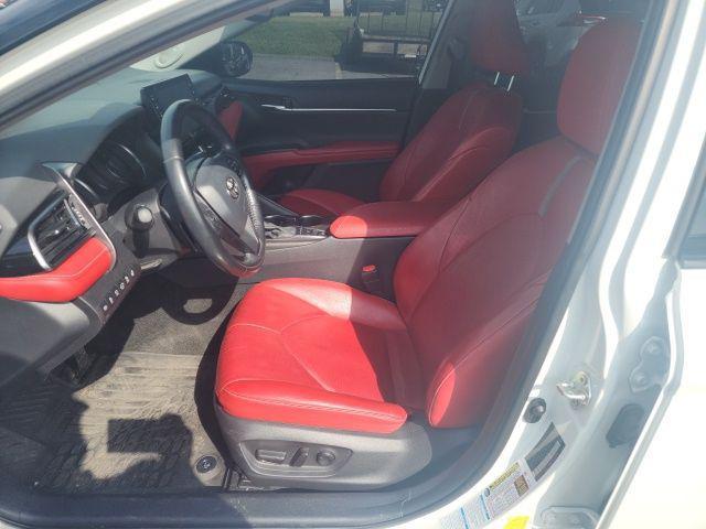 used 2021 Toyota Camry car, priced at $28,000